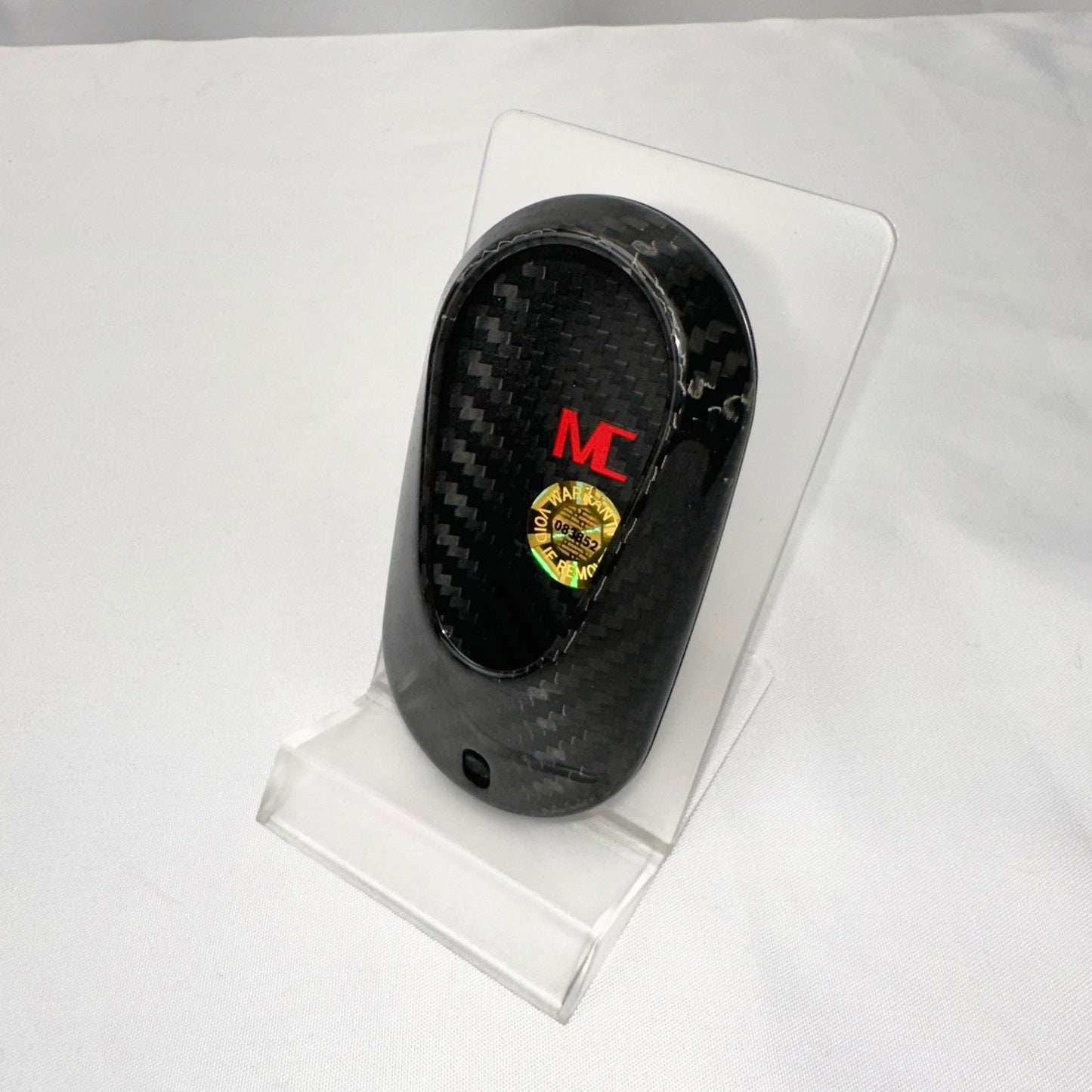 MAX CARBON Premium Schlüssel Cover Hülle passend für Mercedes Benz C E S CLE GLE GLS EQE EQS AMG GT SL