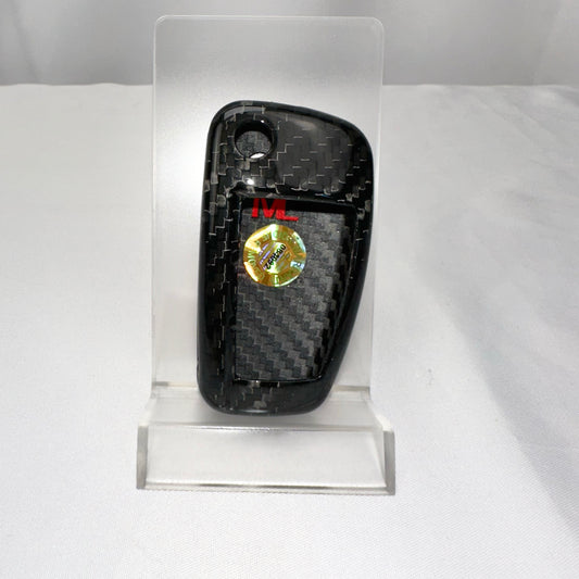 MAX CARBON Premium Schlüssel Cover Hülle für Audi A1 A3 A4 A5 A6 S3 RS3 S4 RS4 Q2 Q3 Q5 Q7 TT TTS TTRS
