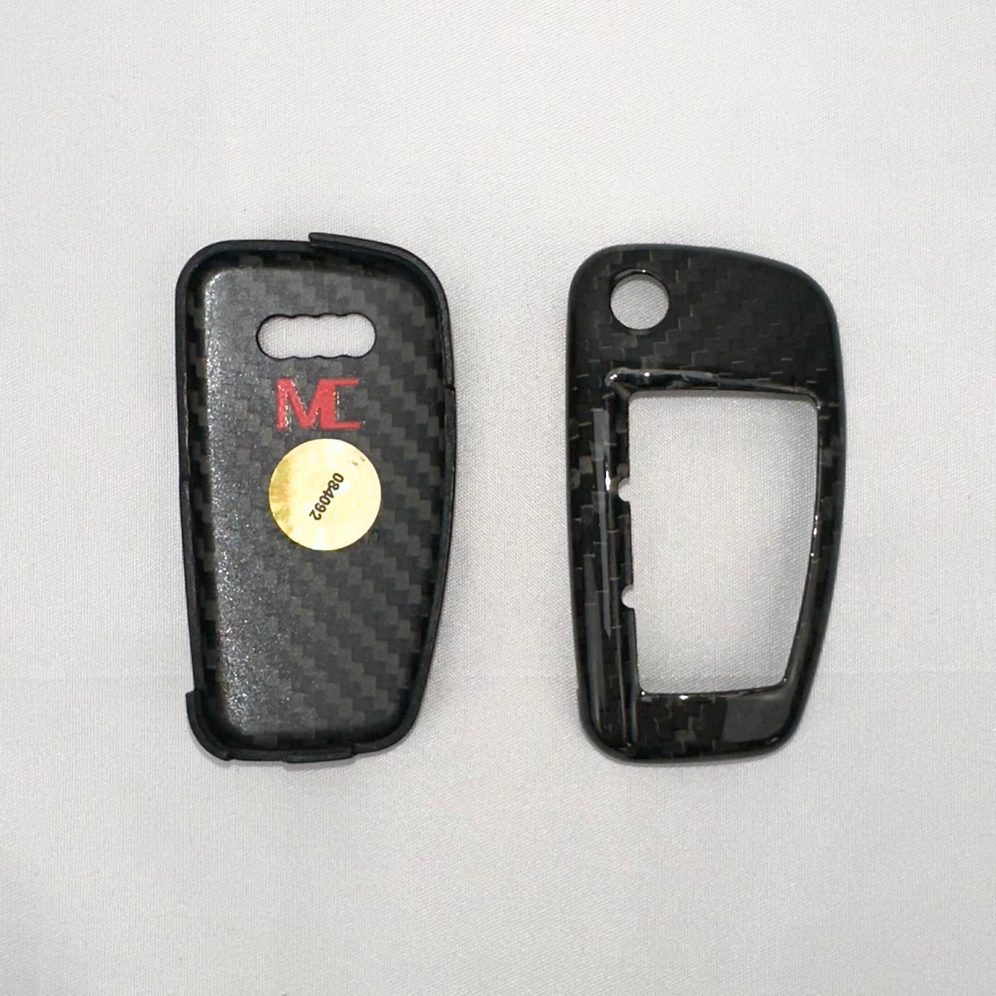 MAX CARBON Premium Schlüssel Cover Hülle für Audi A1 A3 A4 A5 A6 S3 RS3 S4 RS4 Q2 Q3 Q5 Q7 TT TTS TTRS