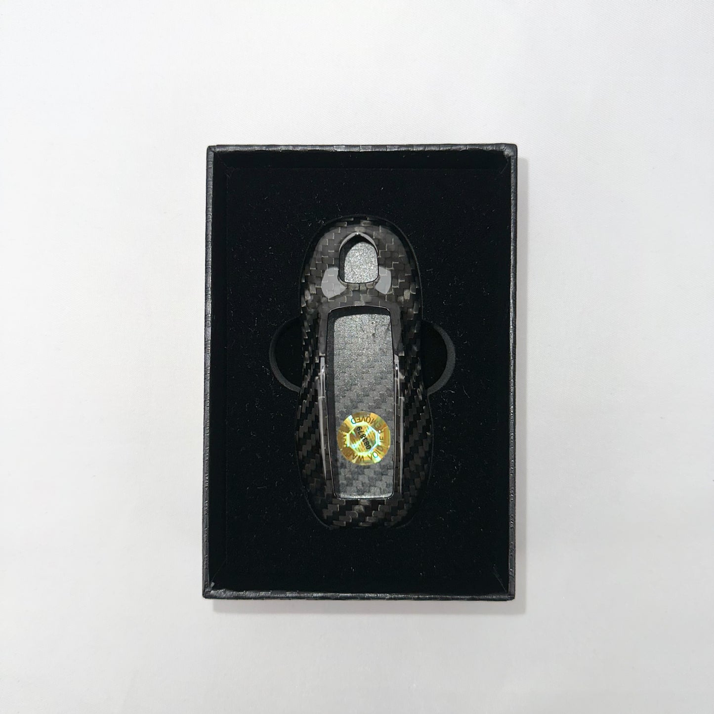 MAX CARBON Premium Schlüssel Gehäuse Ersatz passend für Porsche 911 Cayenne Macan 718 Panamera Cayman Boxster