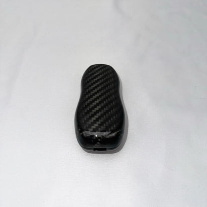 MAX CARBON Premium Schlüssel Gehäuse Ersatz passend für Porsche 911 Cayenne Macan 718 Panamera Cayman Boxster