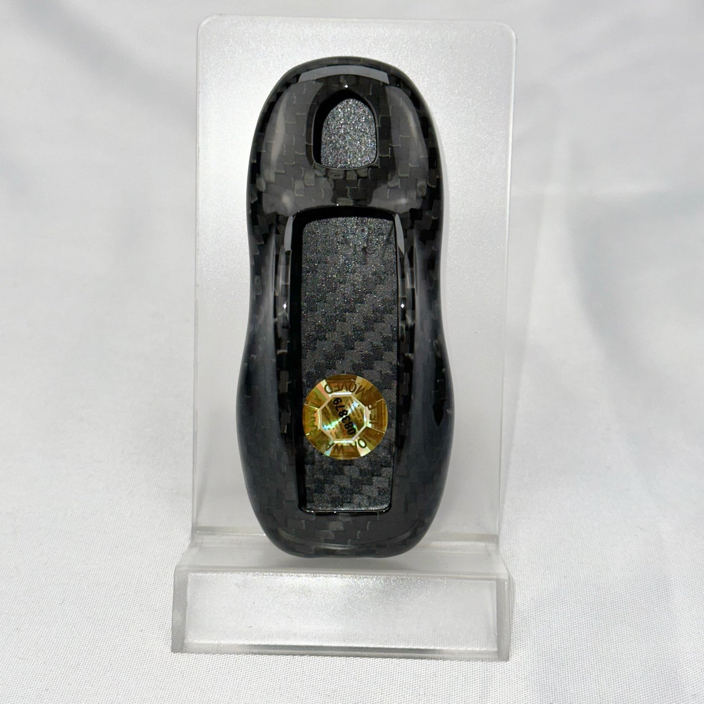 MAX CARBON Premium Schlüssel Gehäuse Ersatz passend für Porsche 911 Cayenne Macan 718 Panamera Cayman Boxster