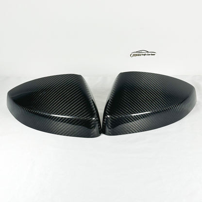 MC MAX CARBON Performance Spiegelkappen Ersatz Mirror Cover für AUDI A3 S3 RS3 8V