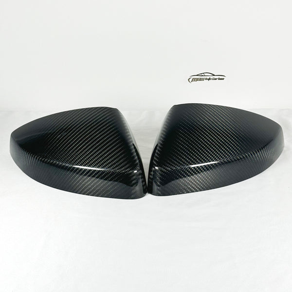 MAX CARBON Performance mirror caps replacement mirror cover for AUDI A3 S3 RS3 8V 