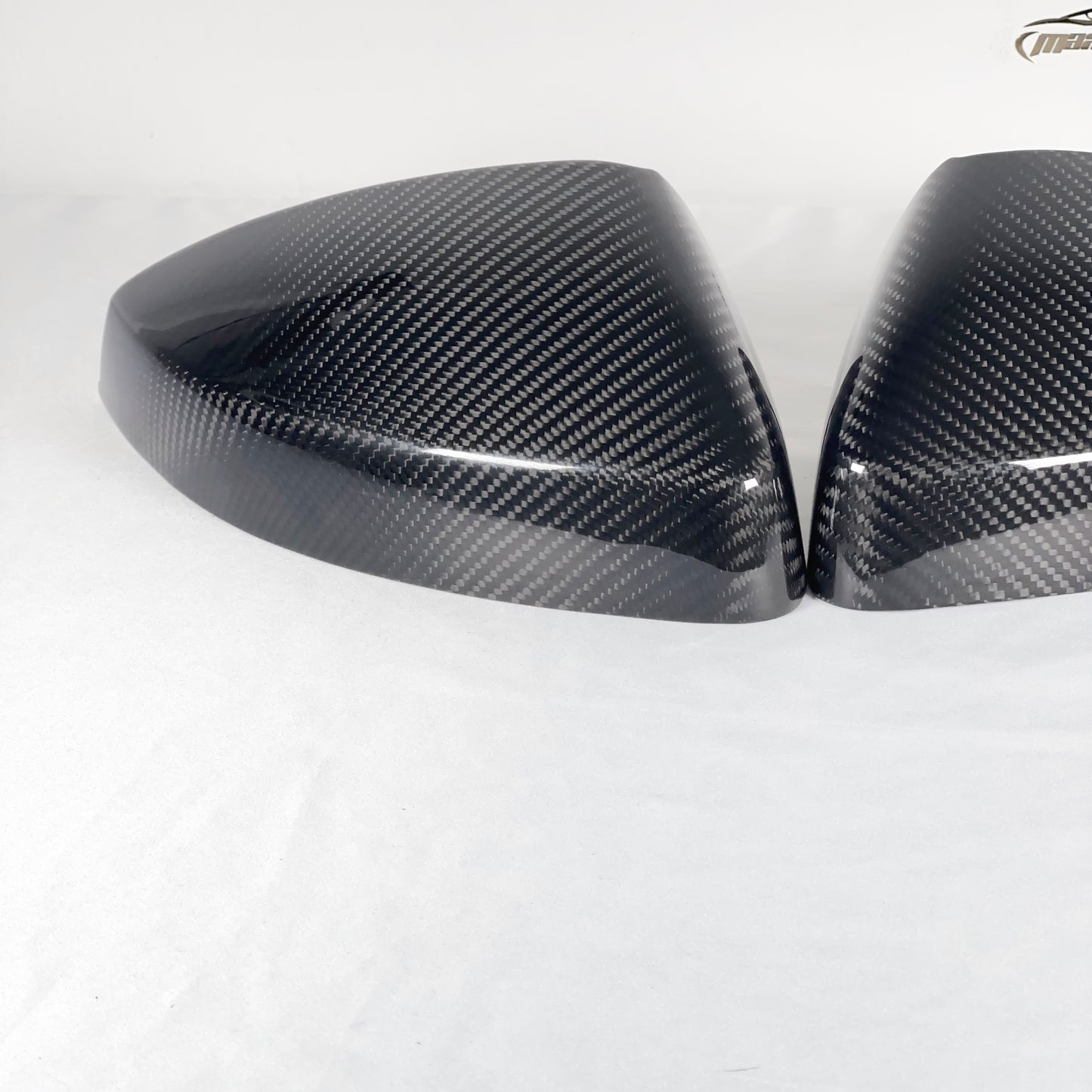 MC MAX CARBON Performance Spiegelkappen Ersatz Mirror Cover für AUDI A3 S3 RS3 8V