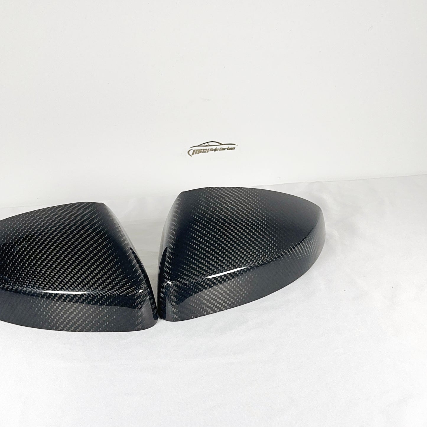 MC MAX CARBON Performance Spiegelkappen Ersatz Mirror Cover für AUDI A3 S3 RS3 8V