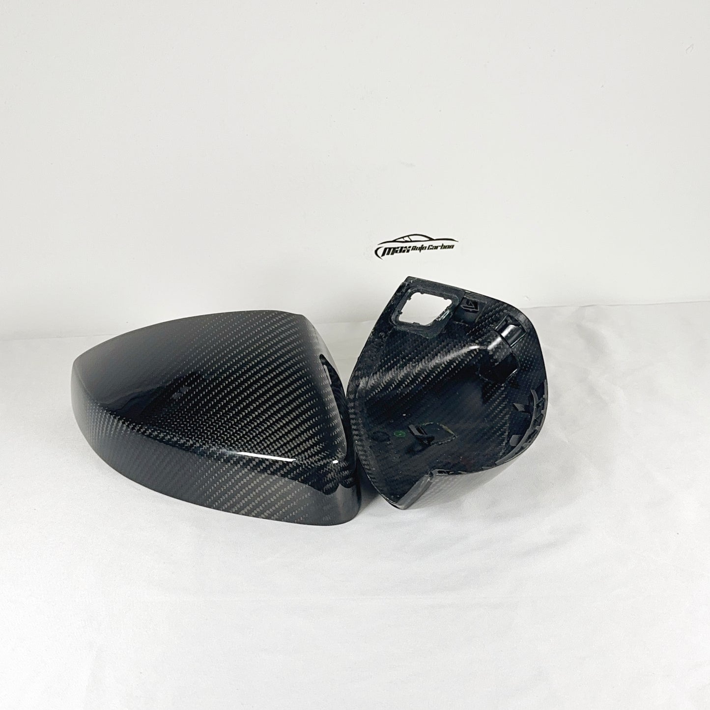 MC MAX CARBON Performance Spiegelkappen Ersatz Mirror Cover für AUDI A3 S3 RS3 8V