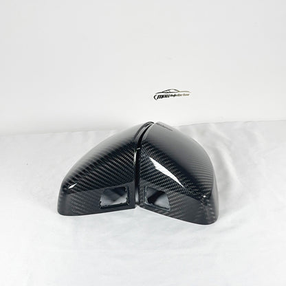 MC MAX CARBON Performance Spiegelkappen Ersatz Mirror Cover für AUDI A3 S3 RS3 8V