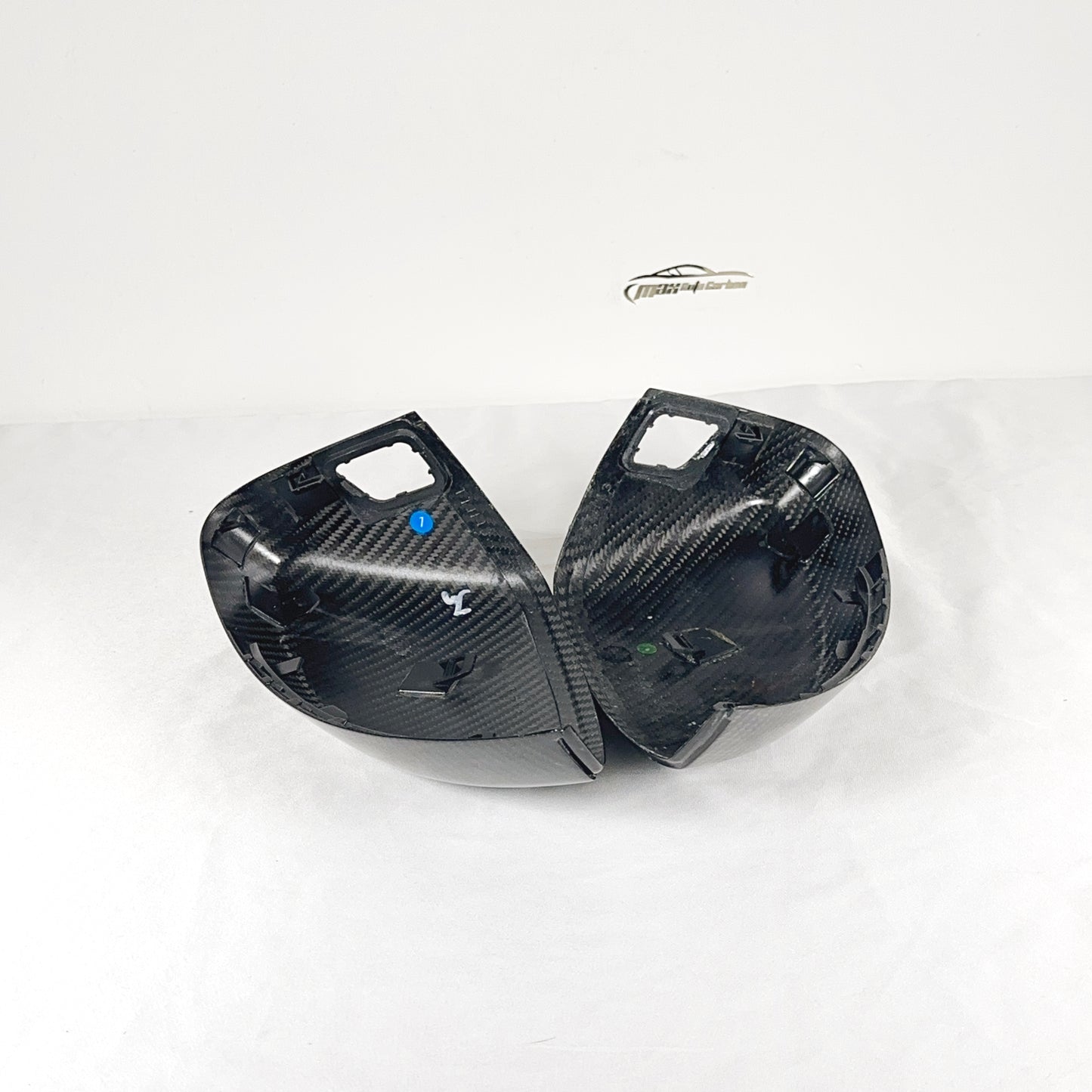 MC MAX CARBON Performance Spiegelkappen Ersatz Mirror Cover für AUDI A3 S3 RS3 8V