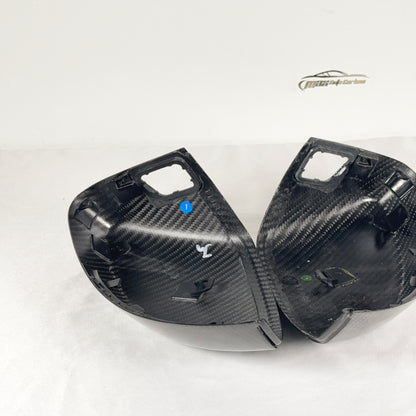 MC MAX CARBON Performance Spiegelkappen Ersatz Mirror Cover für AUDI A3 S3 RS3 8V