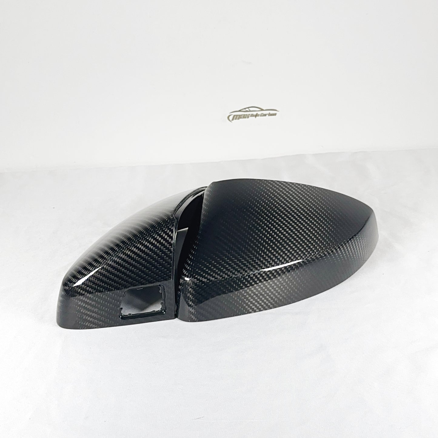 MC MAX CARBON Performance Spiegelkappen Ersatz Mirror Cover für AUDI A3 S3 RS3 8V