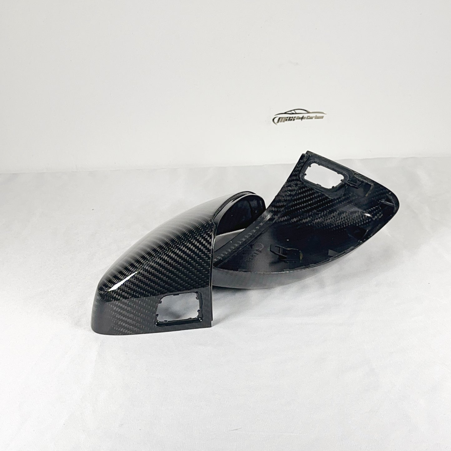 MC MAX CARBON Performance Spiegelkappen Ersatz Mirror Cover für AUDI A3 S3 RS3 8V