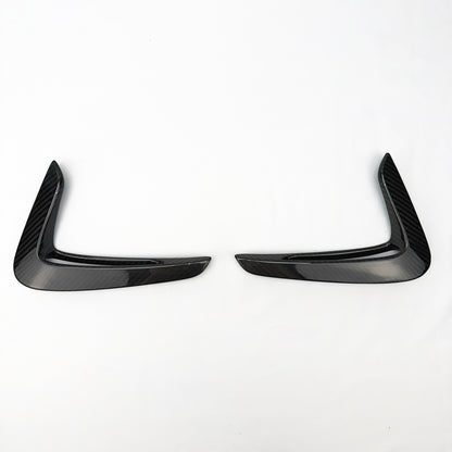 MAX CARBON Performance entrées d'air garde-boue paroi latérale du conduit d'air pour BMW F32 F33 F36
