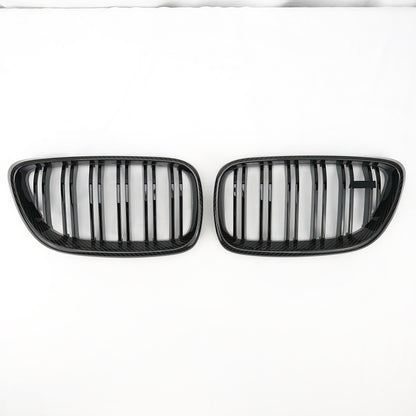 MAX CARBON Performance Ziergitter Kühlergrill Ersatz für BMW M2 F87 N55 F22 F23