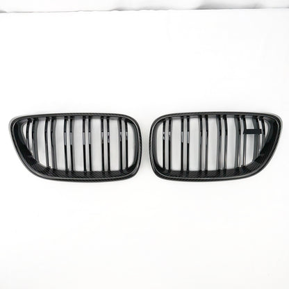 MAX CARBON Performance Ziergitter Kühlergrill Ersatz für BMW M2 F87 N55 F22 F23