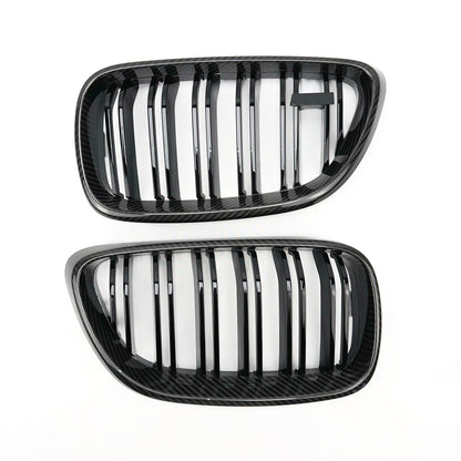 MAX CARBON Performance Ziergitter Kühlergrill Ersatz für BMW M2 F87 N55 F22 F23