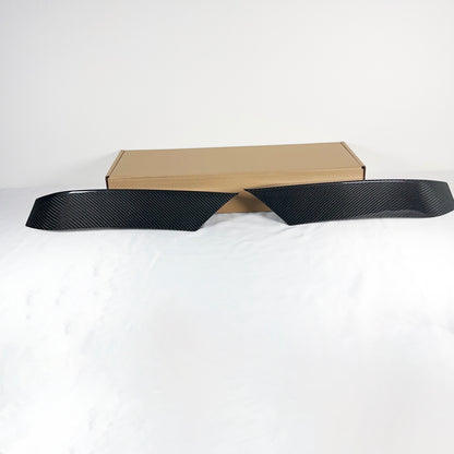 MC Dry Carbon Prepreg Performance Set couvre la fixation du becquet supérieur avant pour BMW M3 F80 M4 F82 F83