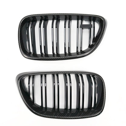MAX CARBON Performance Ziergitter Kühlergrill Ersatz für BMW M2 F87 N55 F22 F23