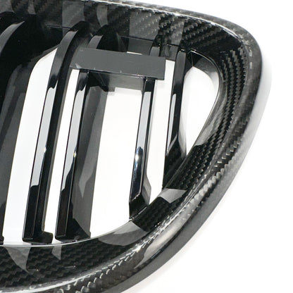 MAX CARBON Performance Ziergitter Kühlergrill Ersatz für BMW M2 F87 N55 F22 F23