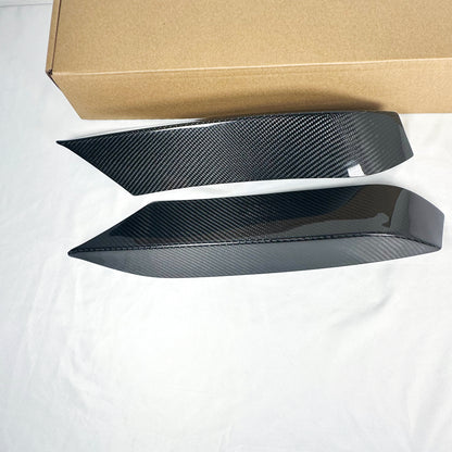 MC Dry Carbon Prepreg Performance Set couvre la fixation du becquet supérieur avant pour BMW M3 F80 M4 F82 F83