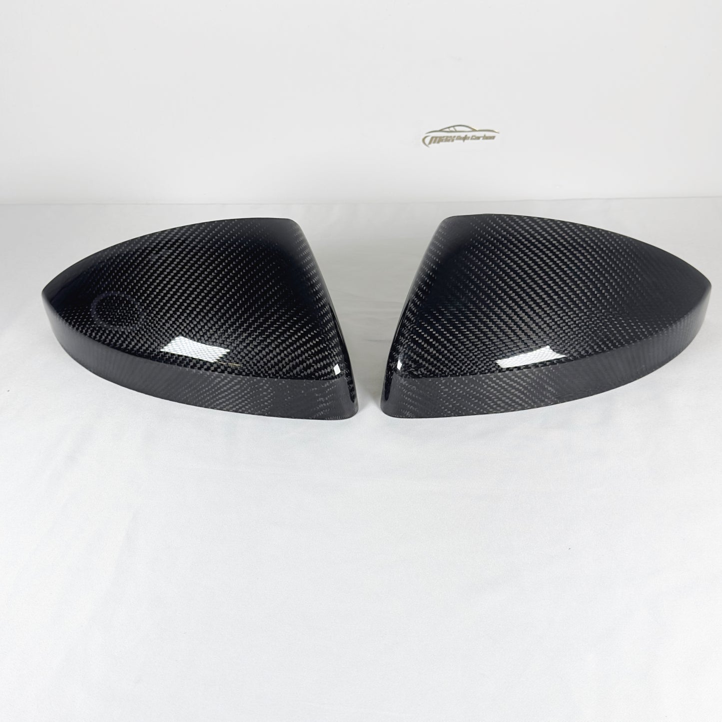 MAX CARBON Performance capuchons de rétroviseurs extérieurs capuchons de rétroviseurs pour Audi R8 4S TT TTS TTRS