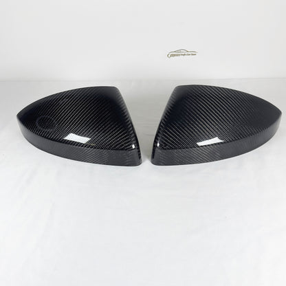 MAX CARBON Performance capuchons de rétroviseurs extérieurs capuchons de rétroviseurs pour Audi R8 4S TT TTS TTRS