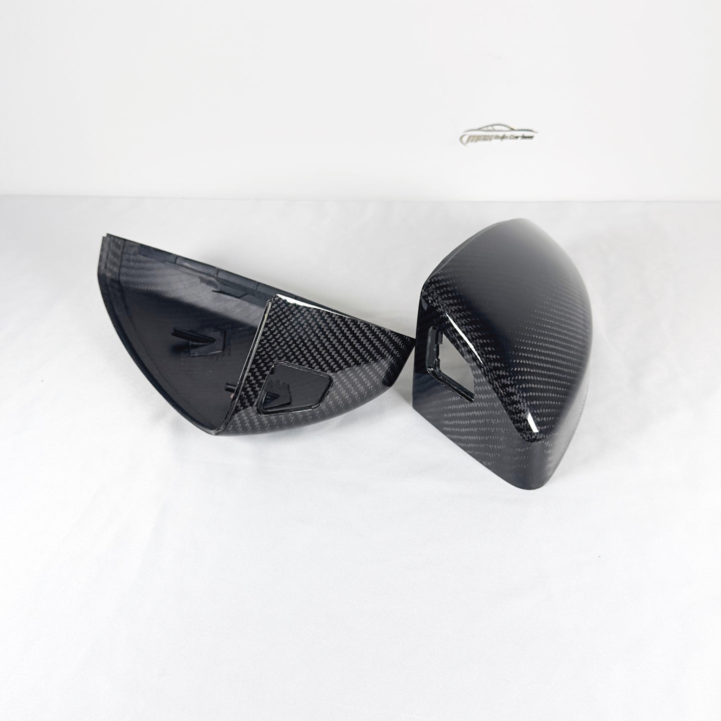 MAX CARBON Performance capuchons de rétroviseurs extérieurs capuchons de rétroviseurs pour Audi R8 4S TT TTS TTRS