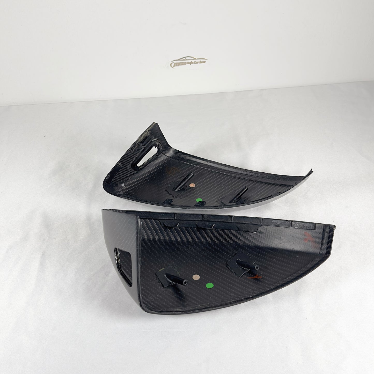 MAX CARBON Performance capuchons de rétroviseurs extérieurs capuchons de rétroviseurs pour Audi R8 4S TT TTS TTRS