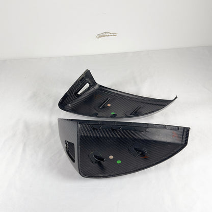 MAX CARBON Performance capuchons de rétroviseurs extérieurs capuchons de rétroviseurs pour Audi R8 4S TT TTS TTRS