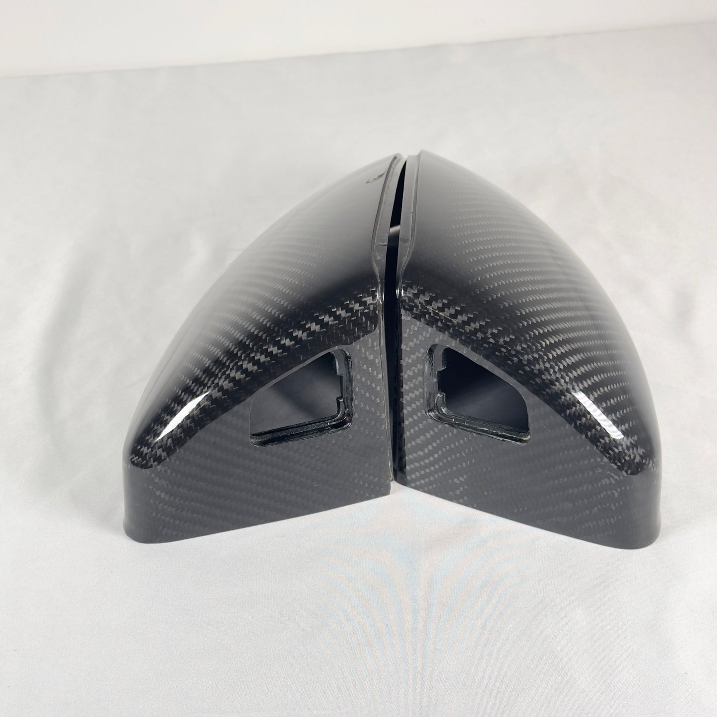 MAX CARBON Performance capuchons de rétroviseurs extérieurs capuchons de rétroviseurs pour Audi R8 4S TT TTS TTRS