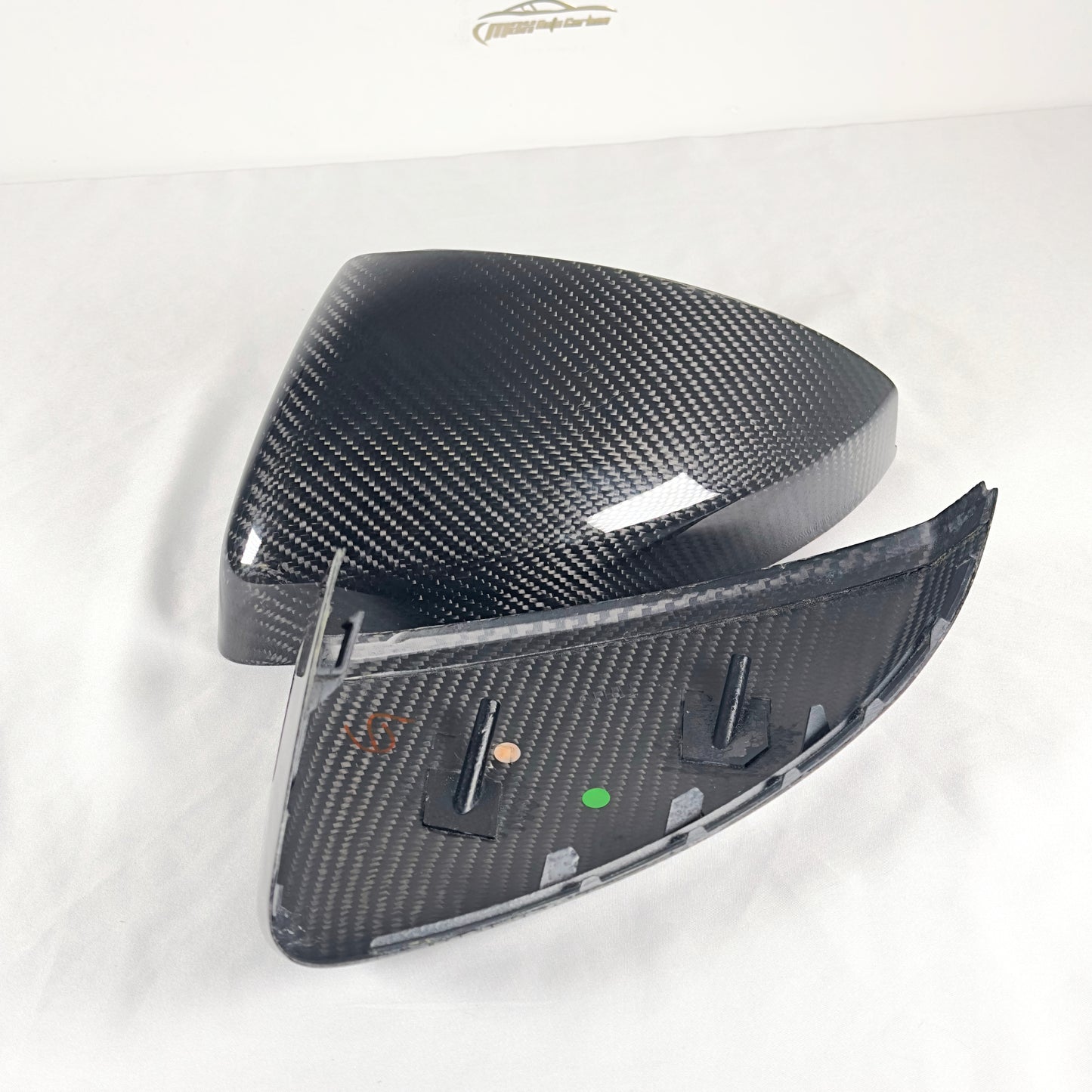 MAX CARBON Performance capuchons de rétroviseurs extérieurs capuchons de rétroviseurs pour Audi R8 4S TT TTS TTRS