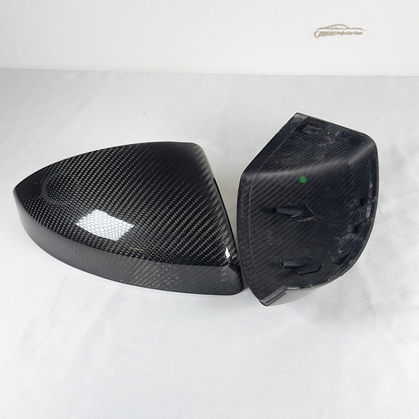 MAX CARBON Performance capuchons de rétroviseurs extérieurs capuchons de rétroviseurs pour Audi R8 4S TT TTS TTRS