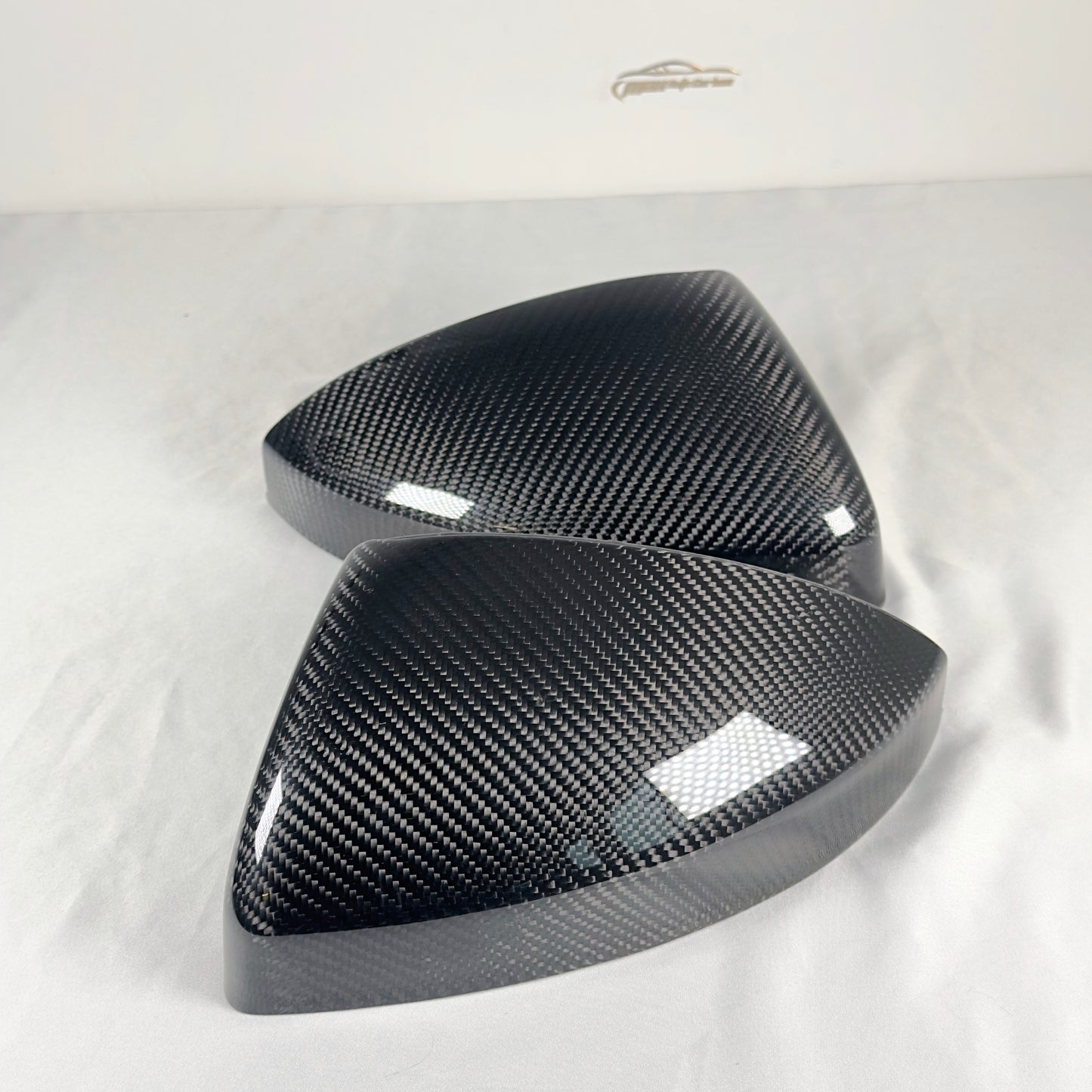 MAX CARBON Performance capuchons de rétroviseurs extérieurs capuchons de rétroviseurs pour Audi R8 4S TT TTS TTRS