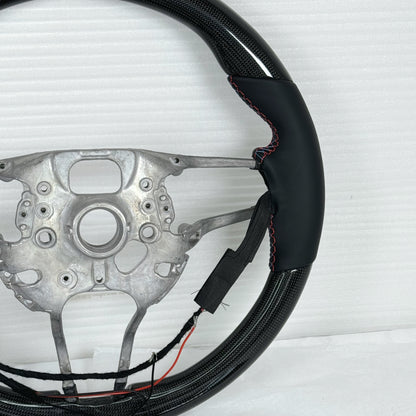 MAX CARBON Performance Carbon Lenkrad Ersatz für Porsche Cayenne Macan 911 Cayman Boxster Panamera