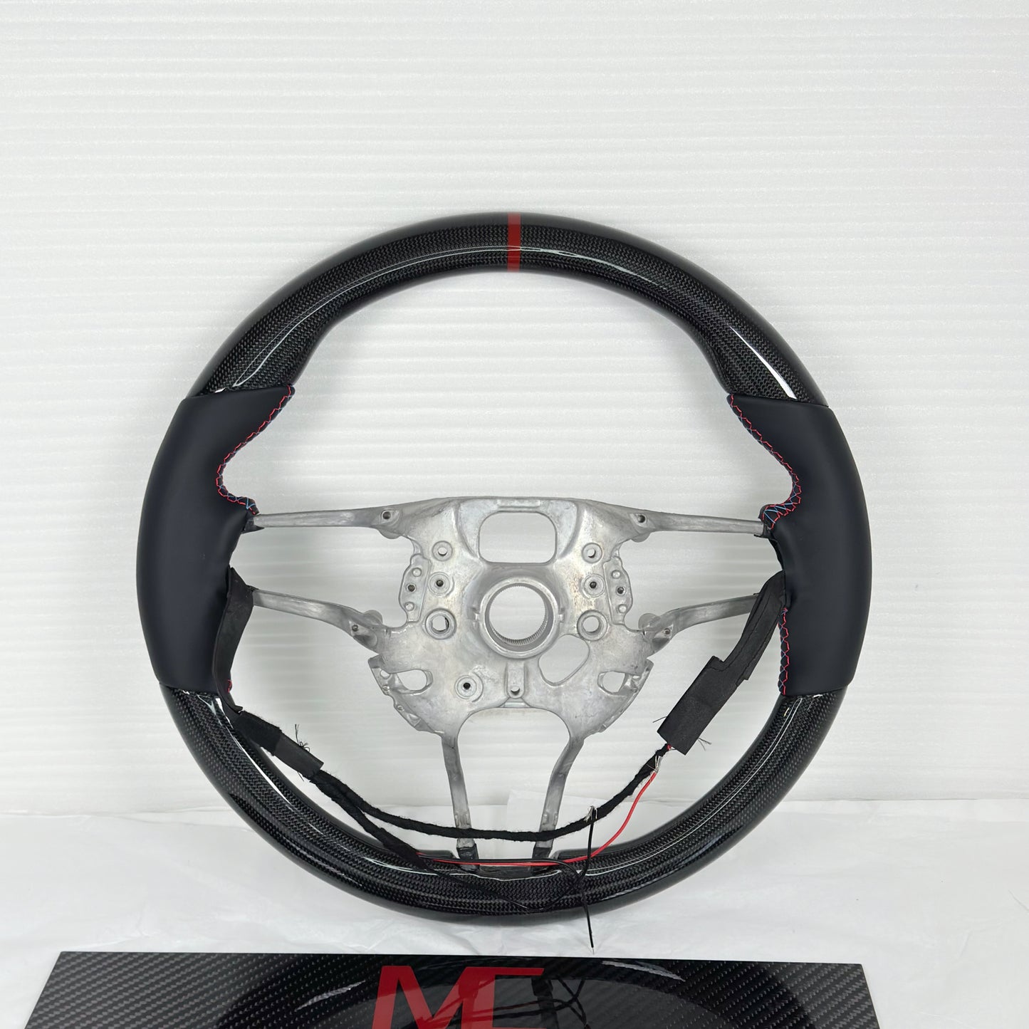 MAX CARBON Performance Carbon Lenkrad Ersatz für Porsche Cayenne Macan 911 Cayman Boxster Panamera