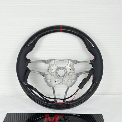 MAX CARBON Performance Carbon Lenkrad Ersatz für Porsche Cayenne Macan 911 Cayman Boxster Panamera