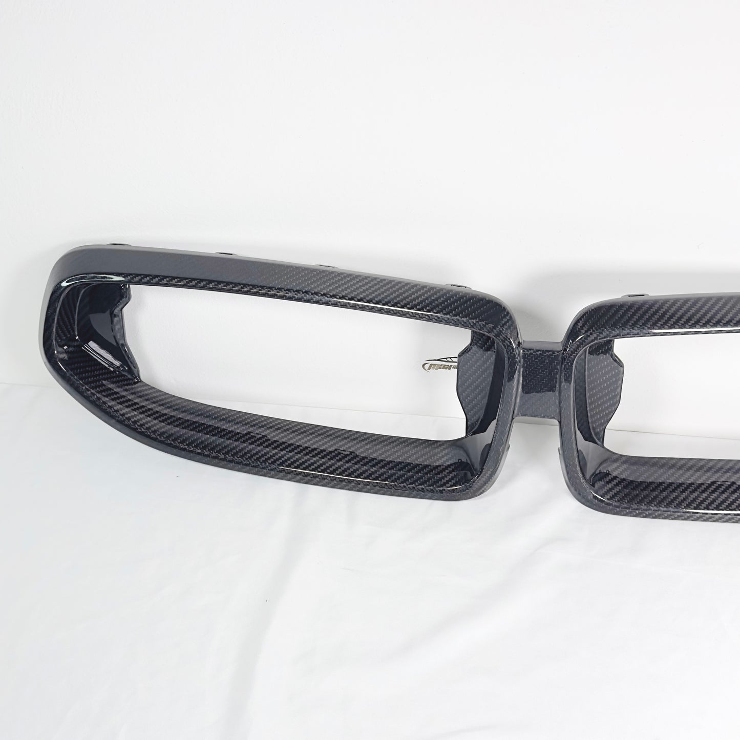 MAX CARBON Performance Echt Dry Carbon Karbon Kühlergrill Nieren passt für BMW G42 M240i Coupe