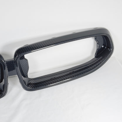 MAX CARBON Performance Echt Dry Carbon Karbon Kühlergrill Nieren passt für BMW G42 M240i Coupe