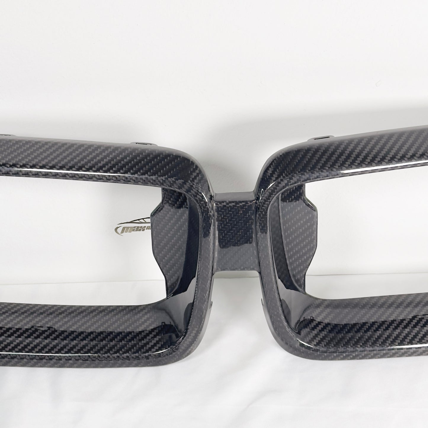 MAX CARBON Performance Echt Dry Carbon Karbon Kühlergrill Nieren passt für BMW G42 M240i Coupe