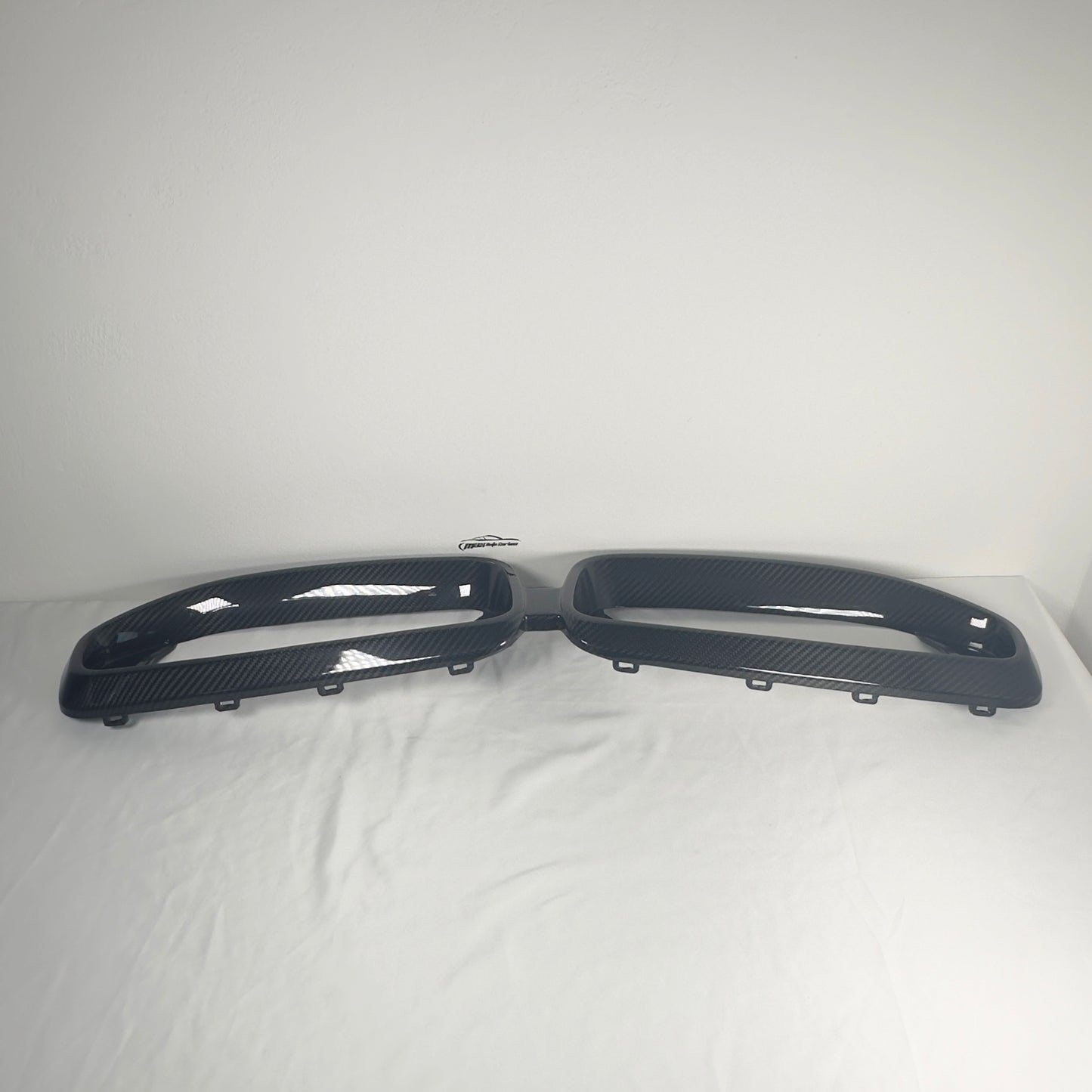MAX CARBON Performance Echt Dry Carbon Karbon Kühlergrill Nieren passt für BMW G42 M240i Coupe