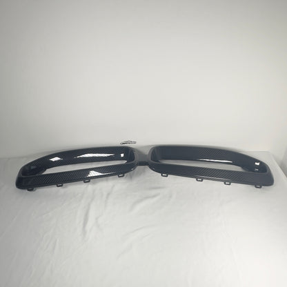 MAX CARBON Performance Echt Dry Carbon Karbon Kühlergrill Nieren passt für BMW G42 M240i Coupe