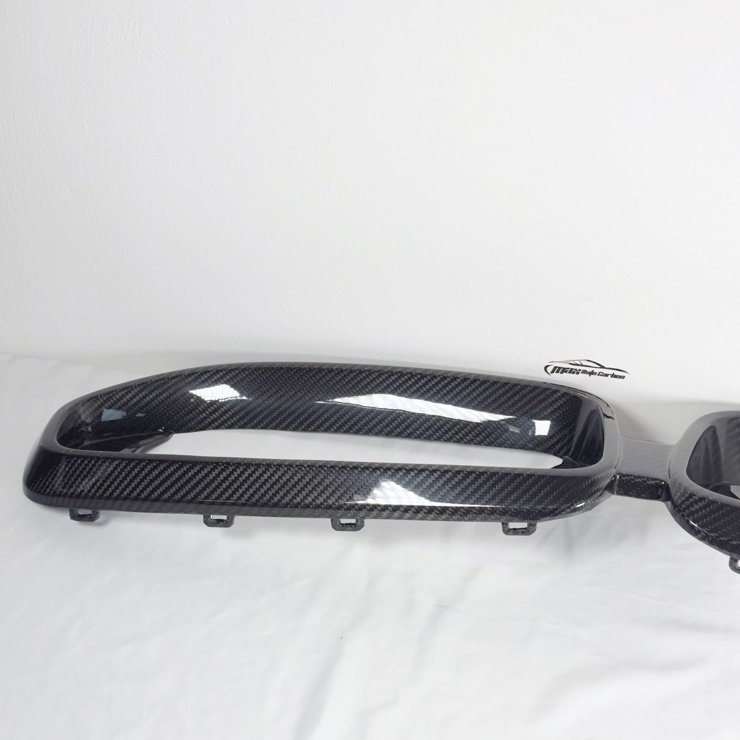 MAX CARBON Performance Echt Dry Carbon Karbon Kühlergrill Nieren passt für BMW G42 M240i Coupe