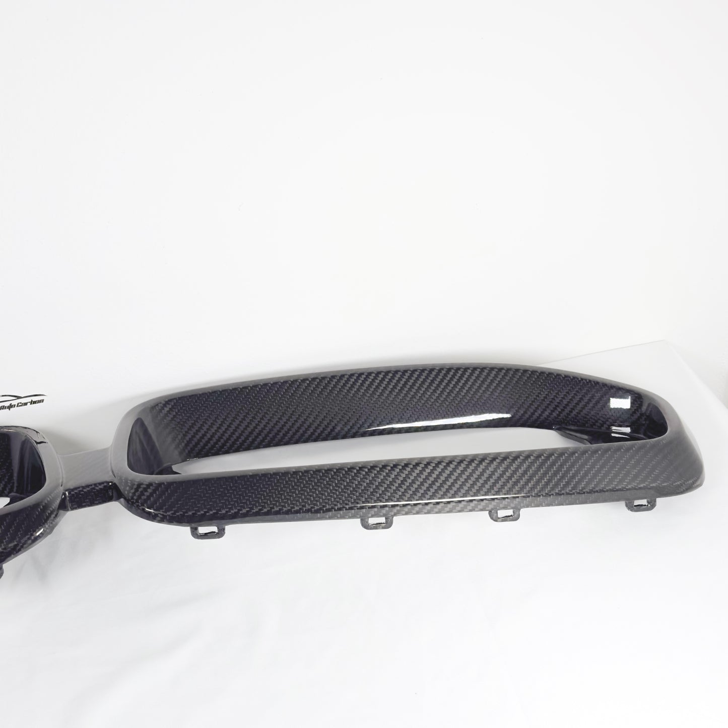 MAX CARBON Performance Echt Dry Carbon Karbon Kühlergrill Nieren passt für BMW G42 M240i Coupe