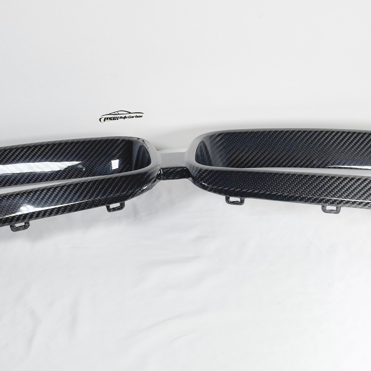 MAX CARBON Performance Echt Dry Carbon Karbon Kühlergrill Nieren passt für BMW G42 M240i Coupe