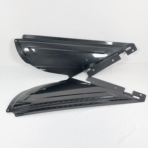 MAX CARBON Performance dry carbon engine compartment cover suitable for BMW G80 G81 M3 G82 G83 M4 