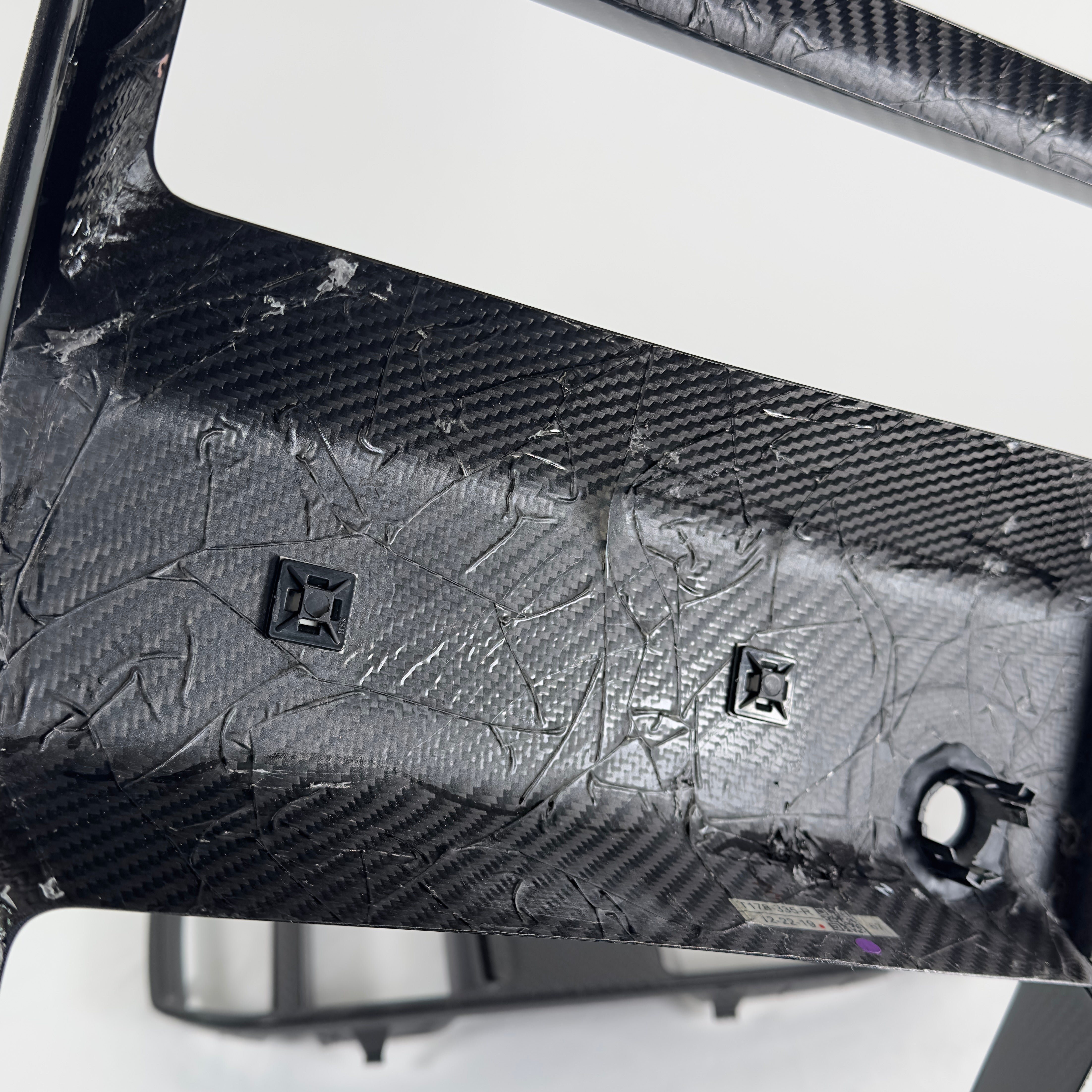 MAX CARBON Peformance Echt Dry Carbon Karbon Kühlergrill Nieren Gitter GT3 für BMW M3 M4 G80 G81 G82