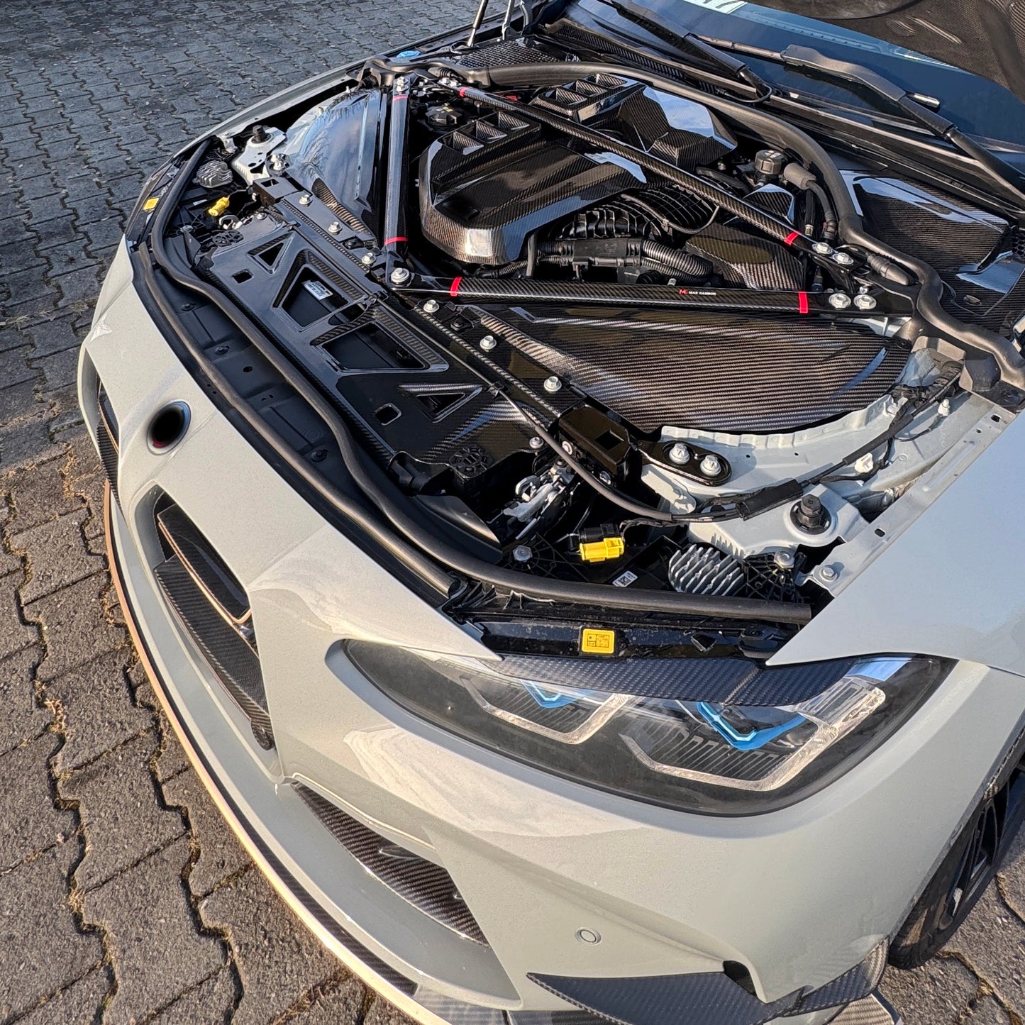 Couvercle de moteur MAX CARBON Performance Dry CARBON Remplacement du compartiment moteur pour BMW M3 G80 G81 G82 G83 M3 M4 M2 G87 