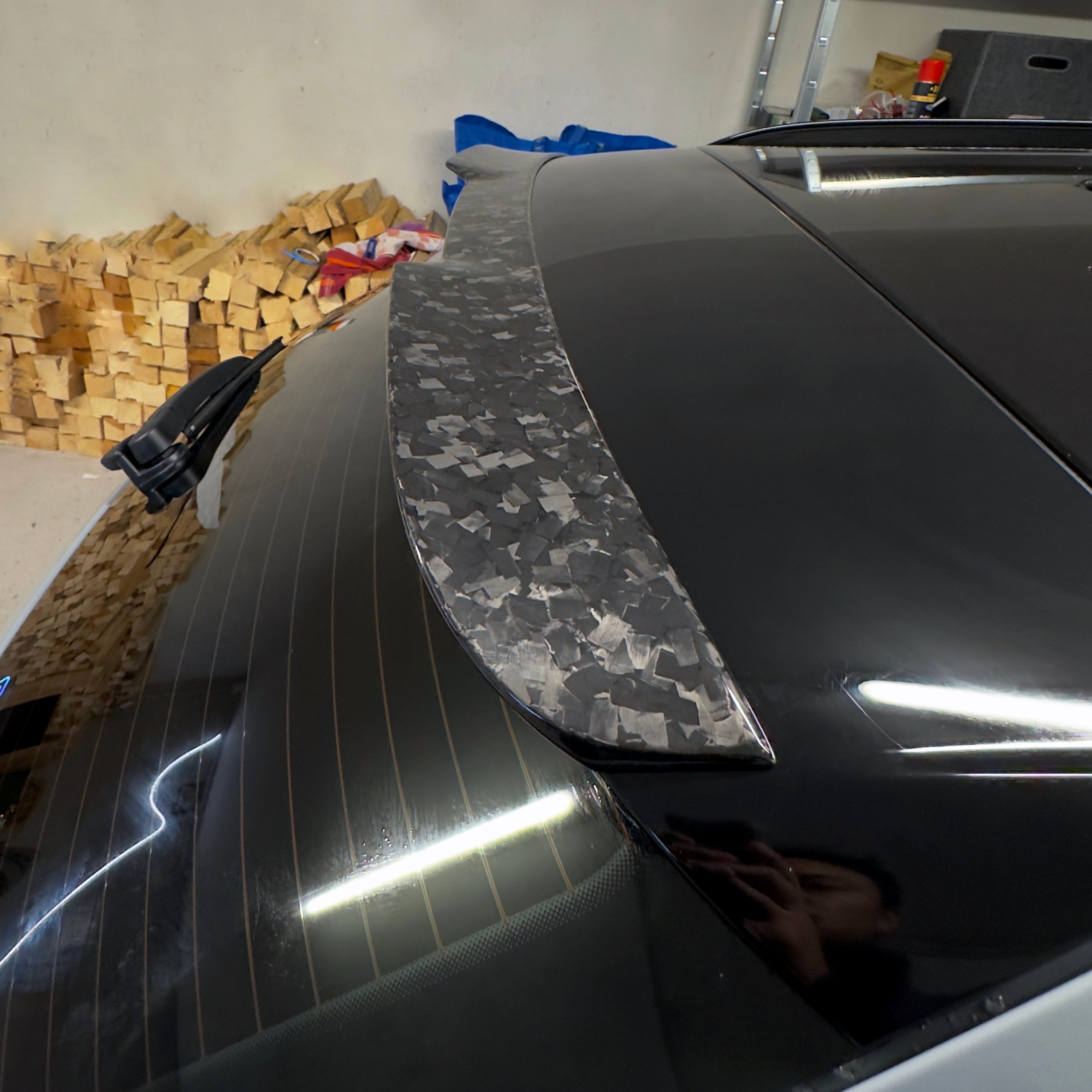 MAX CARBON Performance Dry Carbon Heck Spoiler für BMW M3 G81 Touring G21 M340i