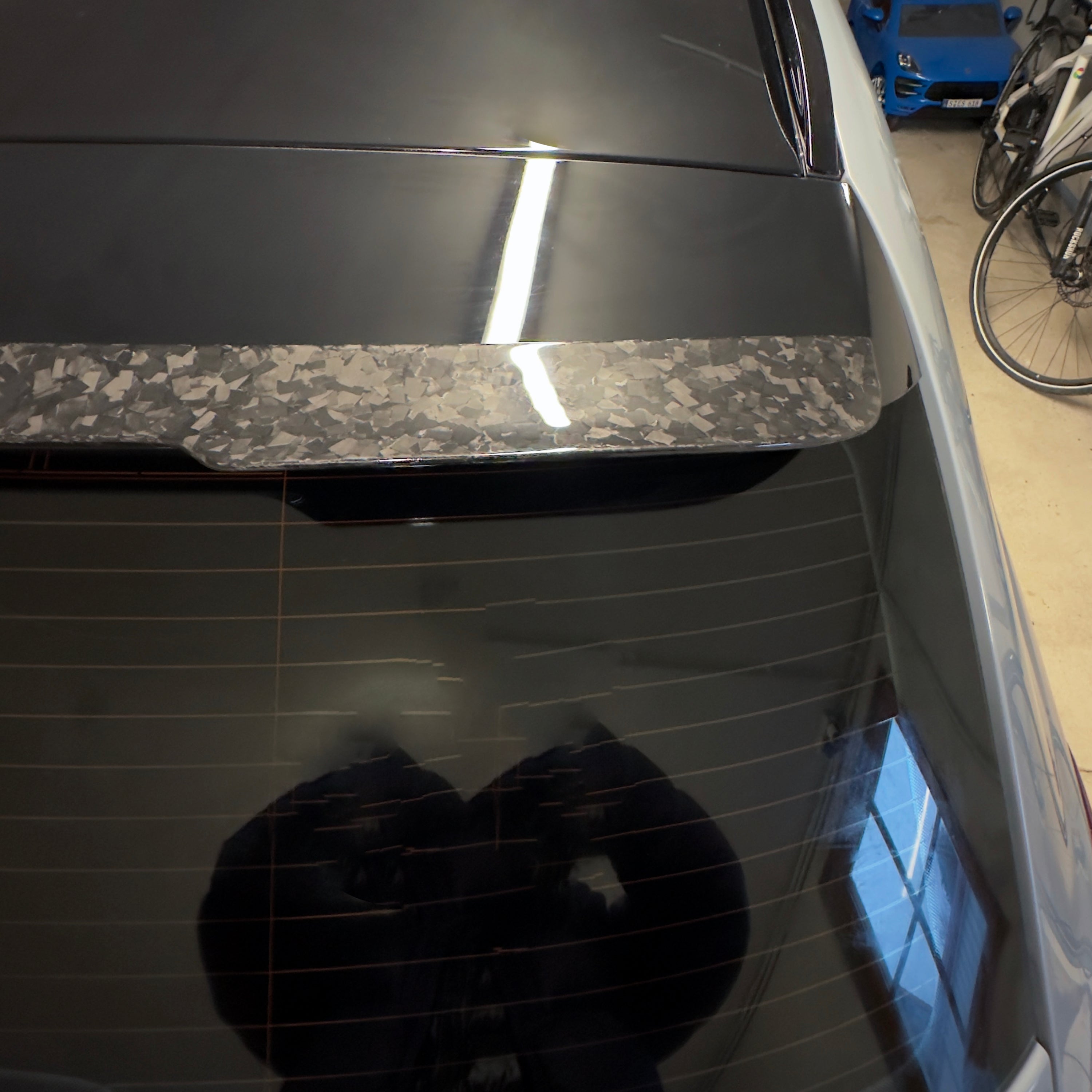 MAX CARBON Performance Dry Carbon Heck Spoiler für BMW M3 G81 Touring G21 M340i