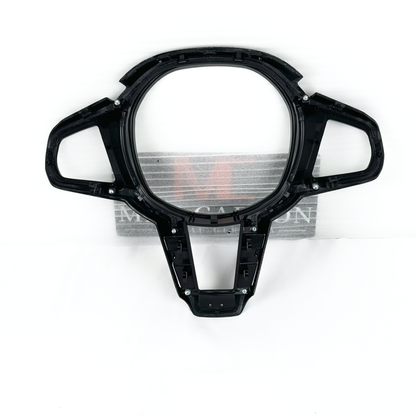 MAX CARBON Dry Carbon Prepreg Lenkrad Spange Ersatz für BMW M2 G87 LCI M3 G80 G81 LCI M4 G82 G83 LCI